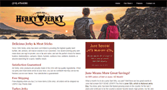 Desktop Screenshot of herkyjerky.com